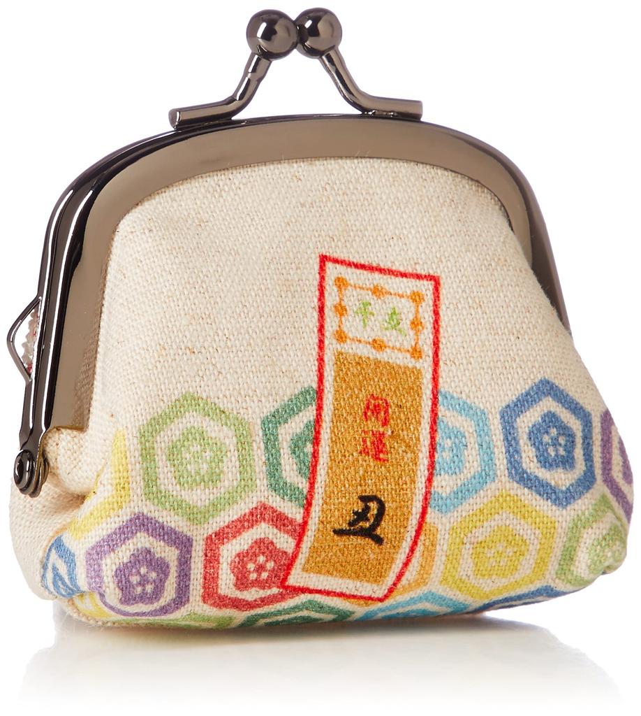 Japanese Auspicious Zodiac Japanese Auspicious Zodiac and [Maeda Senkou] Purse, 2.2-inch, Series, Purse, "Rat" "Ox"