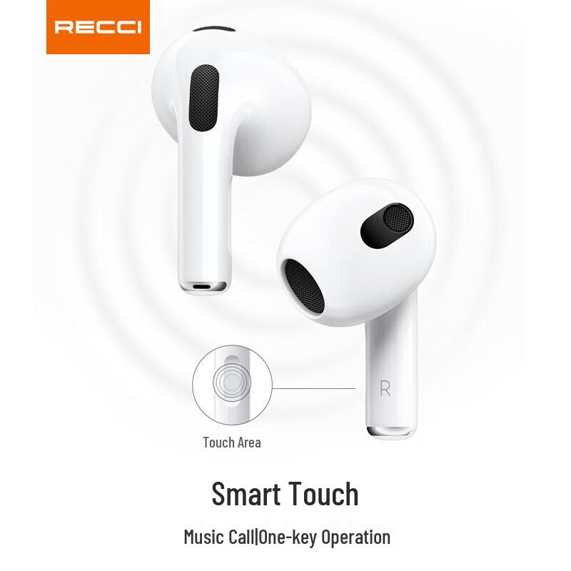 Recci G400C Semi-in-ear Bluetooth Earphones
