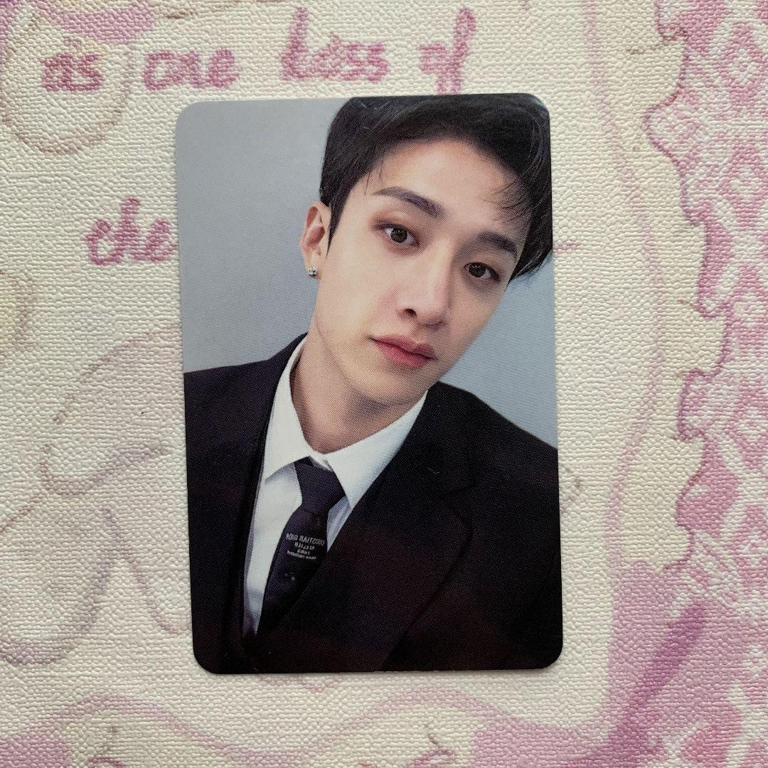 

[USED] Straykids 5-STAR Straykids Sanok 5th Participation Bonus Trading Card Bang Chan