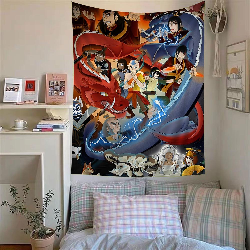 Avatar the Last Airbender DIY Wall Tapestry Hippie Flower Wall Carpets Dorm Decor Wall Art Decor