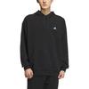 Adidas SWEAT Logo Sweat Hoodie Sweatshirt Unisex Black (Unisex) Sweatshirts IV7600