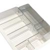 Clear Plastic Desktop Organizer: Multi-Use Handheld Makeup Storage Box