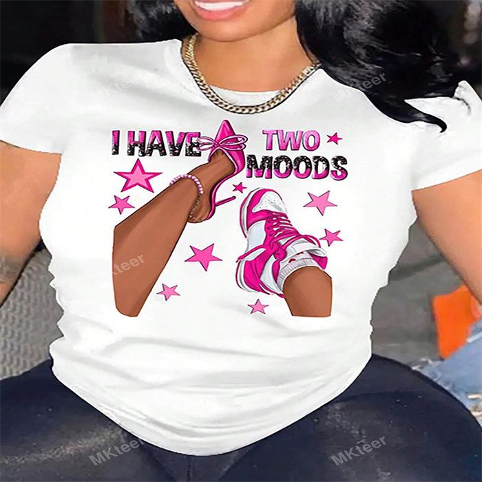 

Летний топ с круглым вырезом и принтом, модные повседневные милые женские футболки из чистого хлопка с короткими рукавами S