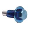 M12 X 1.75 Oil Drain Plug Magnetic Ti Alloy High Hardness Effective Universal Fit for Automotives