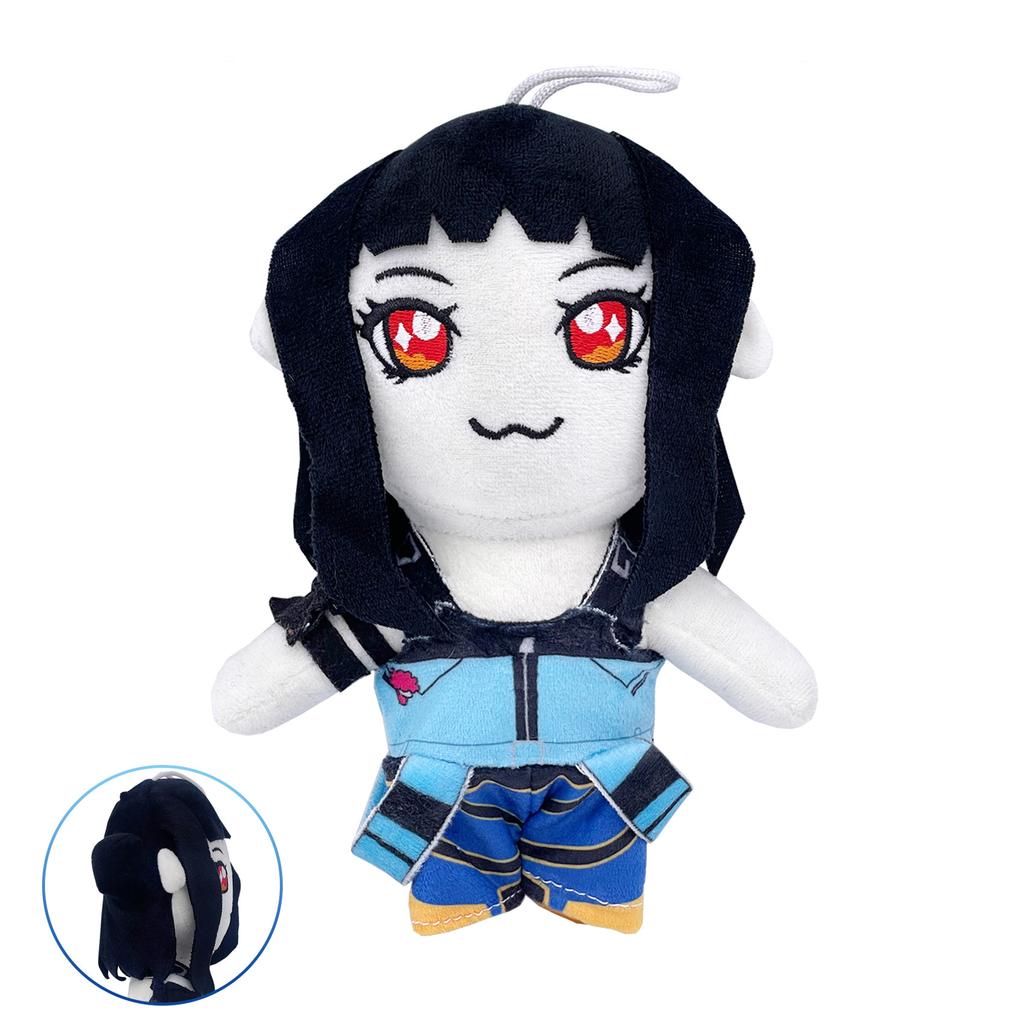 Non-Toxic Hot Anime Kpop Demons Hunters Plush Toys Rumi Mira Zoey Figure Stuffed Toy Doll Monster Hunt Children Group Plush Toy Children Gift