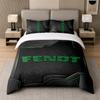 3Pcs Bedding SetFendt Soft Bed Sheet and Two Pillowcases Home Bedroom Decor
