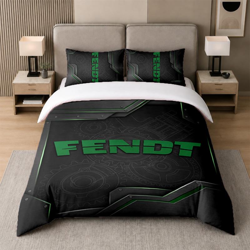 3Pcs Bedding SetFendt Soft Bed Sheet and Two Pillowcases Home Bedroom Decor