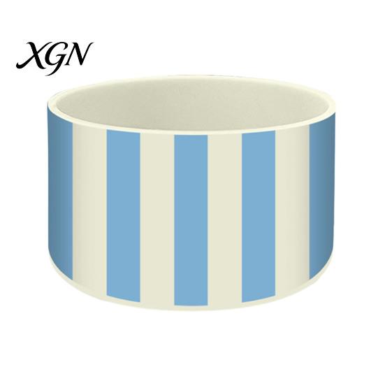 Durable Silicone Boot for Ice Cups Striped Cup Cover, Elastic Protective Sleeve, Waterproof Non Slip Easy Clean Sleeve Commuting Protector, Base Cover