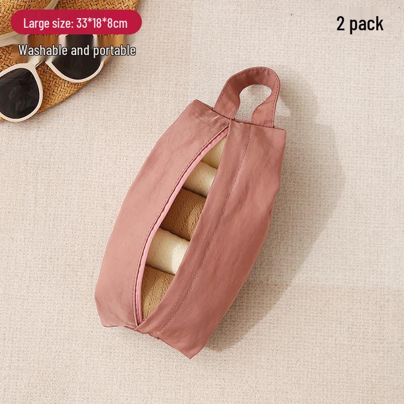 Kashicong Portable Travel Underwear & Sock Organizer Bag