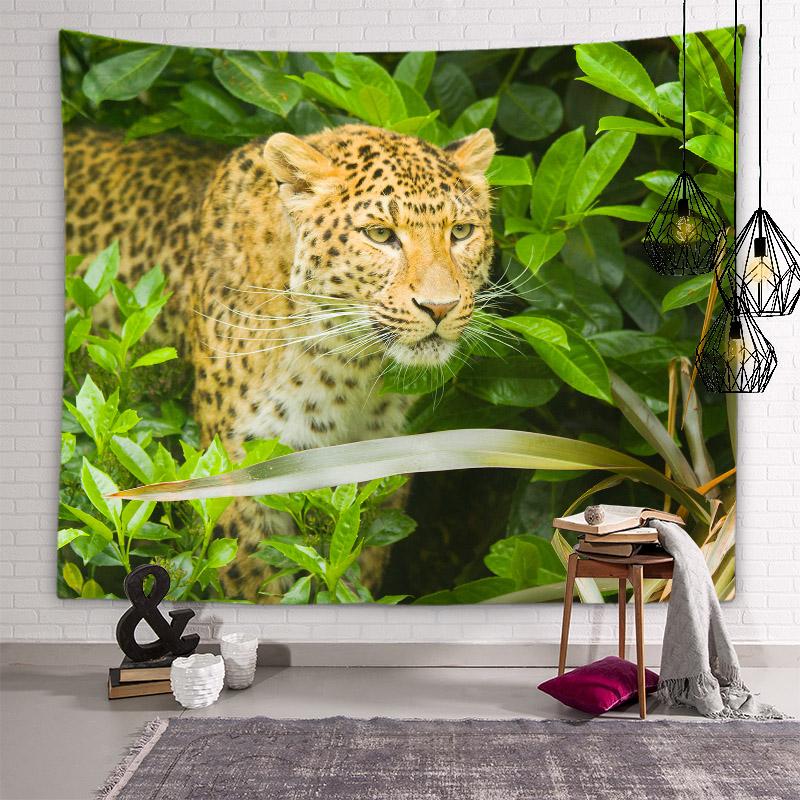 Afghan Hound Cat Tapestry Cute Animal Wall Art Decoration Tapestry Kids Room Decor Living Room Bedroom Dorm Room Home Decor