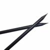 10 Pcs DIY Cute Kawaii Wooden Black Wood Pencil Acrylic Diamond Standard Pencil For Drawing Painting Supplies For School