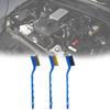 Cleaning 3pcs Engine Brushes Multifunction Metal Cleaner For Car Tools Supplies
