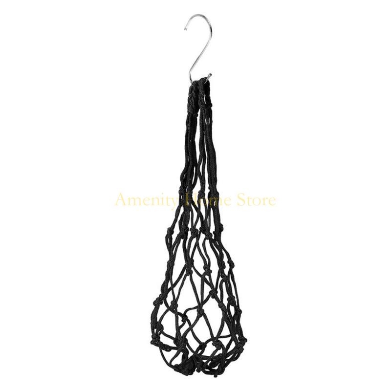 F26C Chicken Feeder Hanging Feeder Mesh Bag Fruit Holder For Chickens And Farm Bird