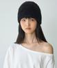MILLO WOMEN Fluffy Beanie [Black]