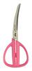 Kai Corporation DH2054 Kai House Select Kitchen Scissors, Disassembly, Curved with Case, Pink