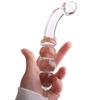 2 i 1 glass analperler butt plug for kvinner harde dildoer vaginal anus dilatator menn prostata massasjeapparat kvinnelige onaner sexleketøy 18