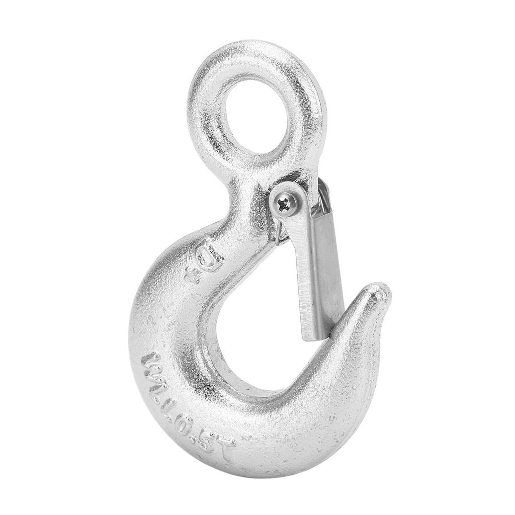 Grab Hook 0.5T Heavy Duty S304 Stainless Steel Crane Lifting Rigging Accessory Replacement
