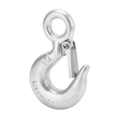 Grab Hook 0.5T Heavy Duty S304 Stainless Steel Crane Lifting Rigging Accessory Replacement