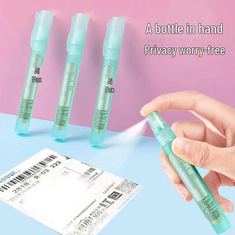 

Термопапір Коректор та Захист Приватності Гумка Віск Refill Liquid