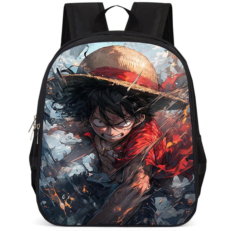 Naruto 15-inch Large Capacity Backpack Lightweight Oxford Cloth School Bag For Kids