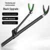 Stainless Steel Two-in-One Fishing Rod Holder & Ground Stake Stand