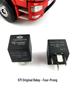 Compatible with Jiefang J6 Original Relay: JH6J6P High/Low Beam Four-Pin Relay