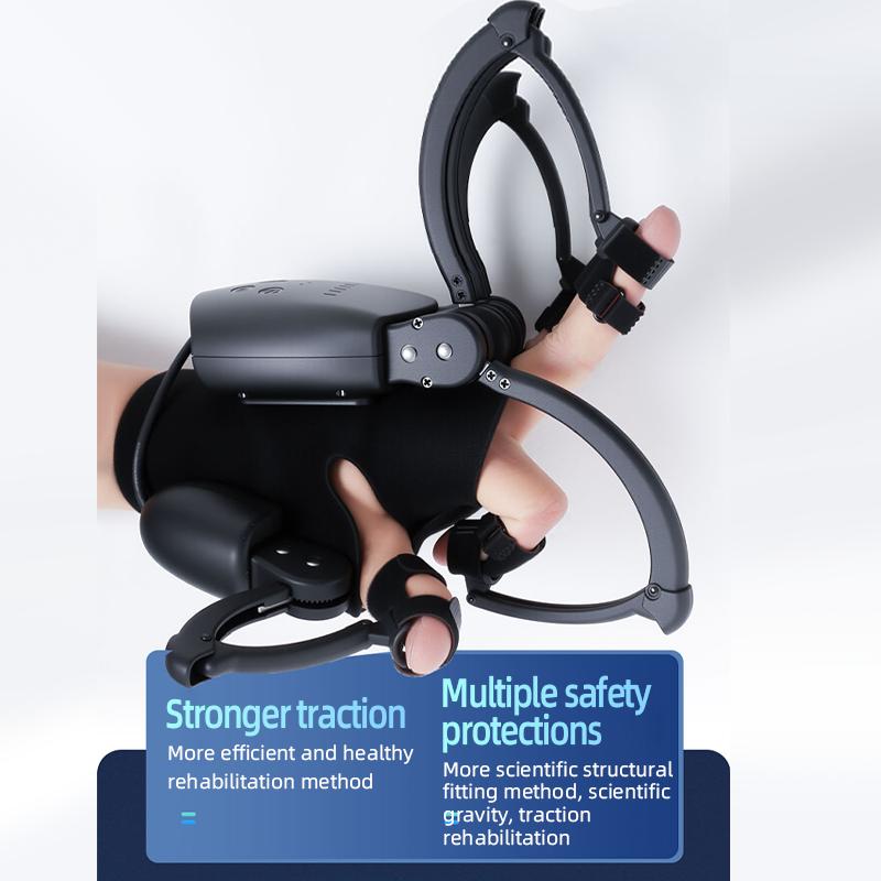 Intelligent Exoskeleton Rehabilitation Robot Gloves Equipment Hand Function Rehabilitation Training Massage Device Stroke Hemiplegia