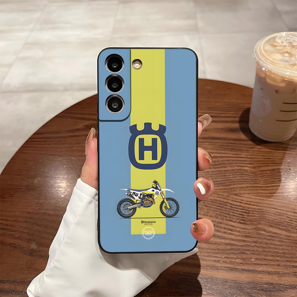 

H-HusqvarnaS Phone Case For Samsung S24 Ultra S25 S23 Fe S22 S20 S21 Plus Galaxy A54 A34 A53 A16 Back Cover Samsung s24Plus
