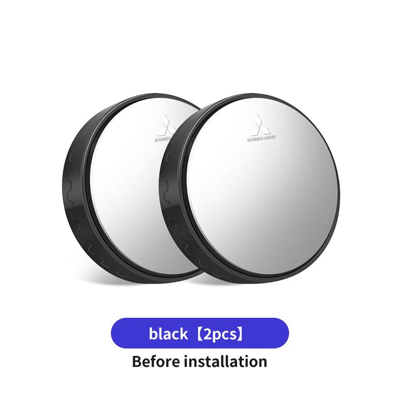 

Car 360 Degree Adjustable Blind Spot Mirror Round Frame For Mitsubishi Lancer ASX Pajero Mirage Attrage Xpander Outlander