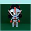 Muñeco de Peluche Avatar Fuego y Ceniza con Tejido Suave de Cristal para Coleccionistas y Niños