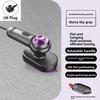Portable Dry And Wet Handheld Steamer With Rotating Foldable Design For Home Use