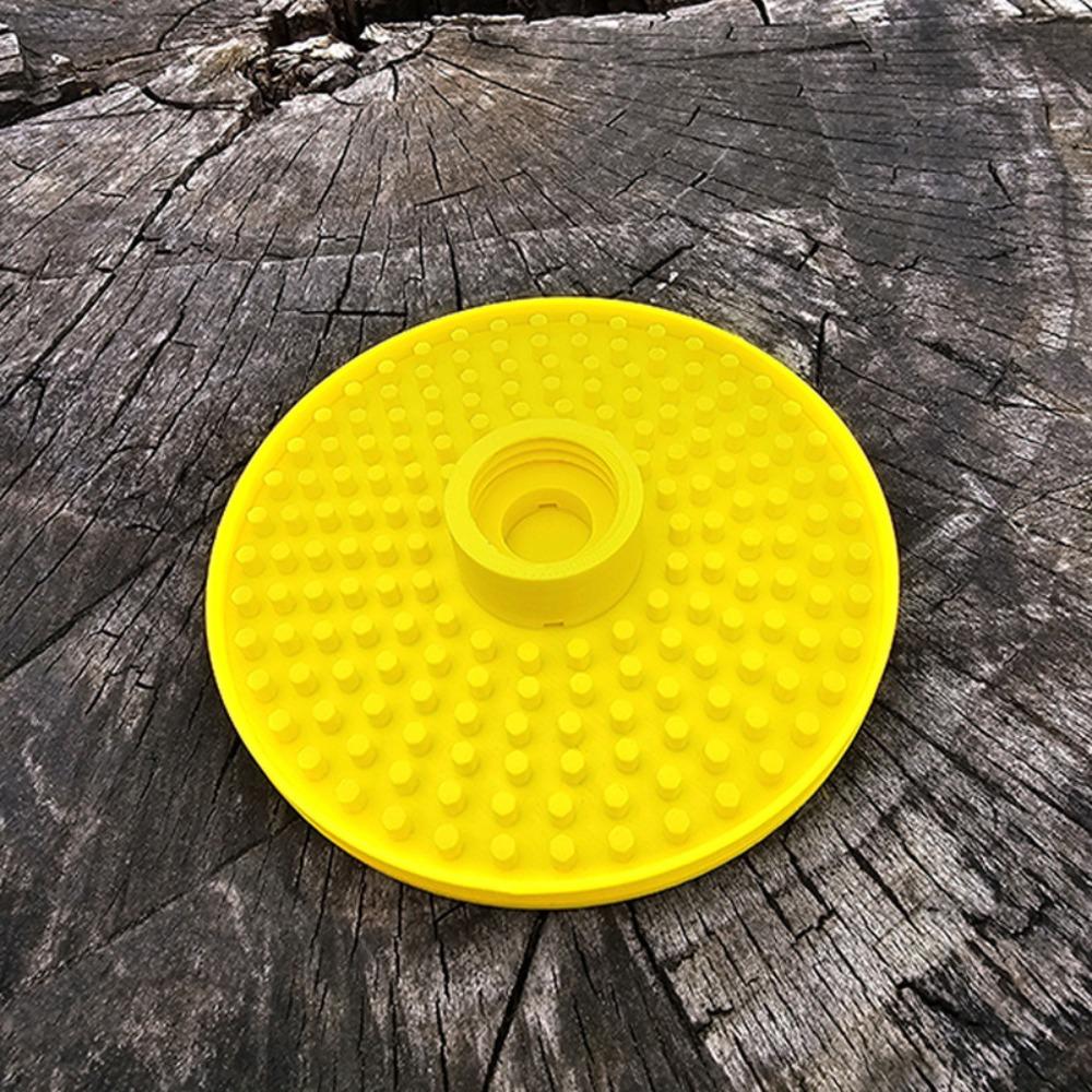 Multi-Hole Chicks Automatic Drinking Tray Round Bee Water Dispenser Incubator Brooder Box