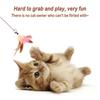 Wire Feather Cat Tickling Stick Pet Products for Cats Pet Cat Toys Interactive Cat Stick Toy Kitten Playing Pet Accessories