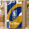 Beach TowelSheffield Wednesday FC Custom Name Text Personalized Soft Towel for Beach Pool Indoor Home Decor Gift