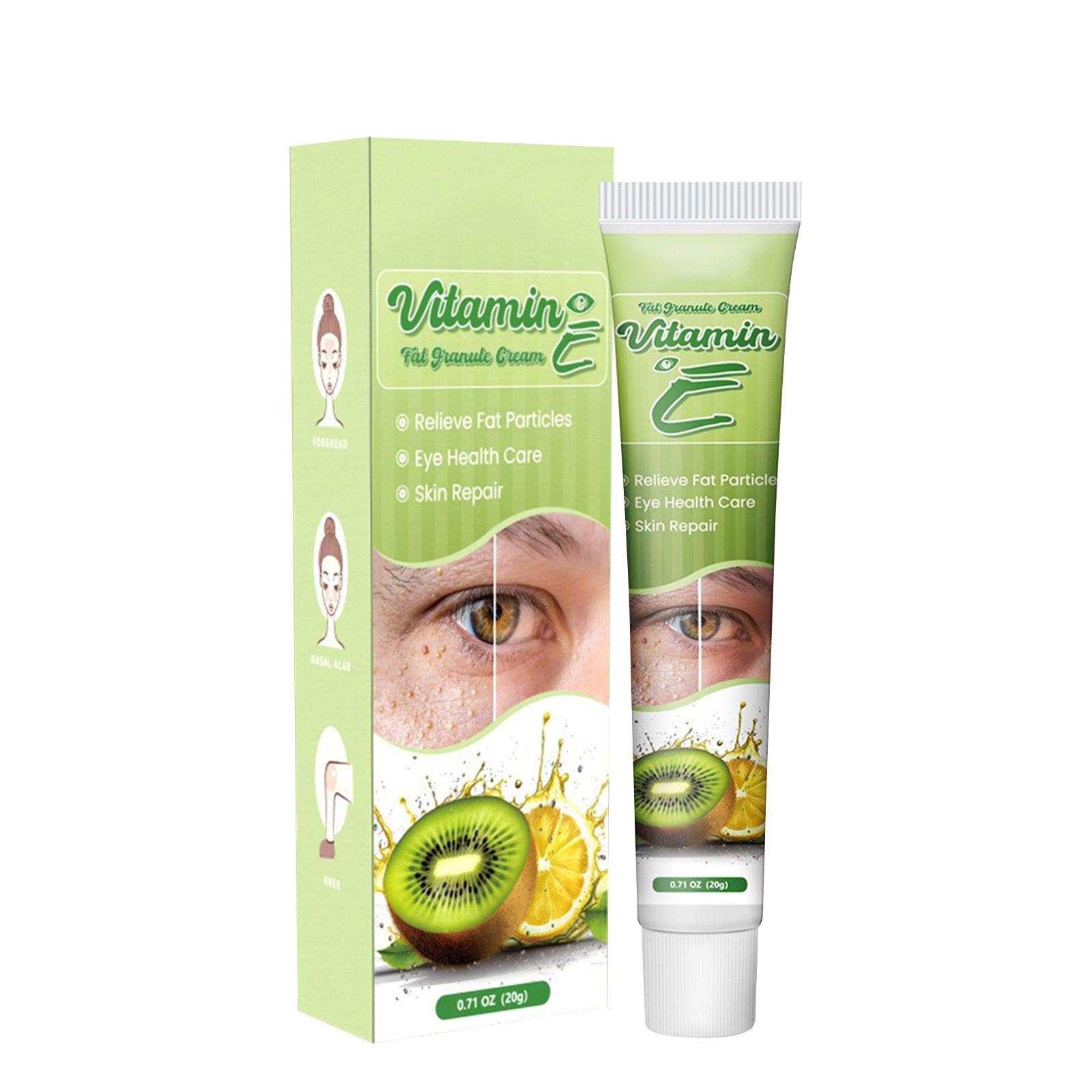 

Уход за кожей Удаление омертвевших клеток кожи Фруктовый увлажняющий крем 20 г зелёный