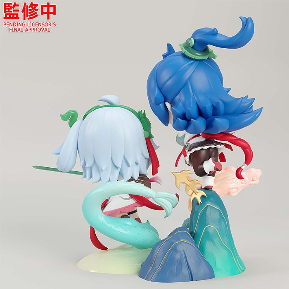 Bilibili Chibi Figure Bilibili 2024 Anniversary 2233  Yun Chi Yue Chun Ver.  Bilibili 
