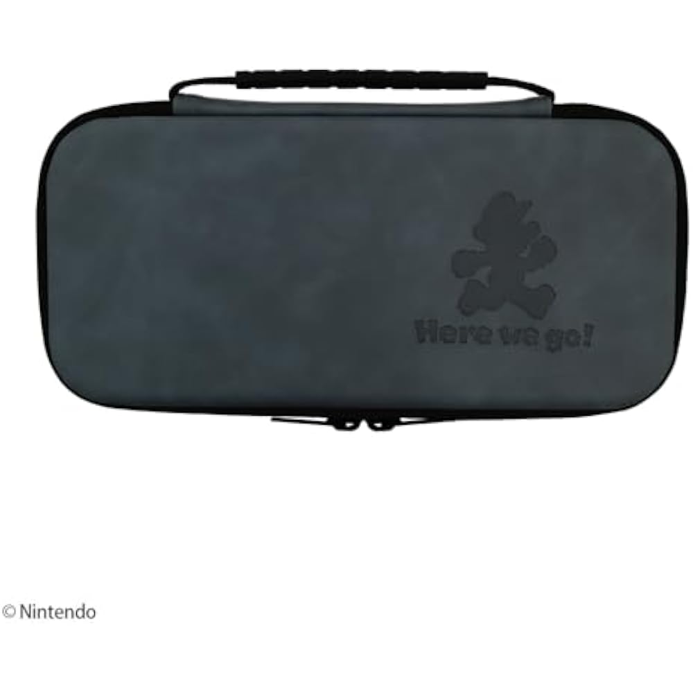 [Nintendo Licensed Product] Nintendo Switch 2 Exclusive Smart Pouch EVA Super Mario (Silhouette)