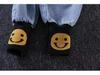 Boys' Smiley Face Denim Set: Fashionable 2026 Star T-shirt for Toddlers and Young Children