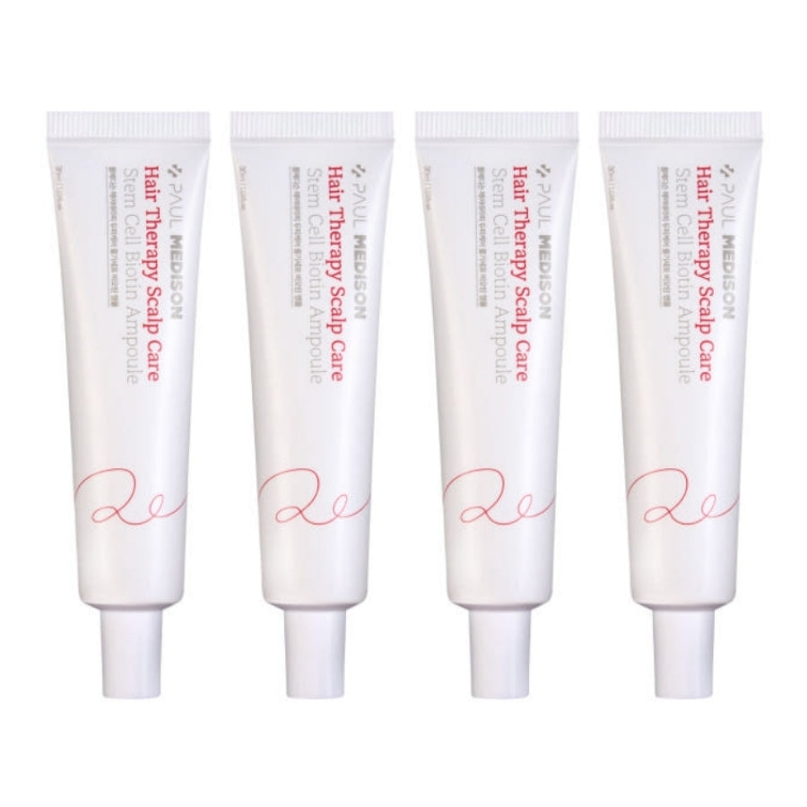 Paul Medison Hair Therapy Scalp Care Stem Cell Biotin Ampoule 30ml*2Pcs/4Pcs