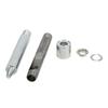 100 Sets Grommets Silver Color Wear Resistant   Production Robust Structure Grommet Tool for Clothing Shoes