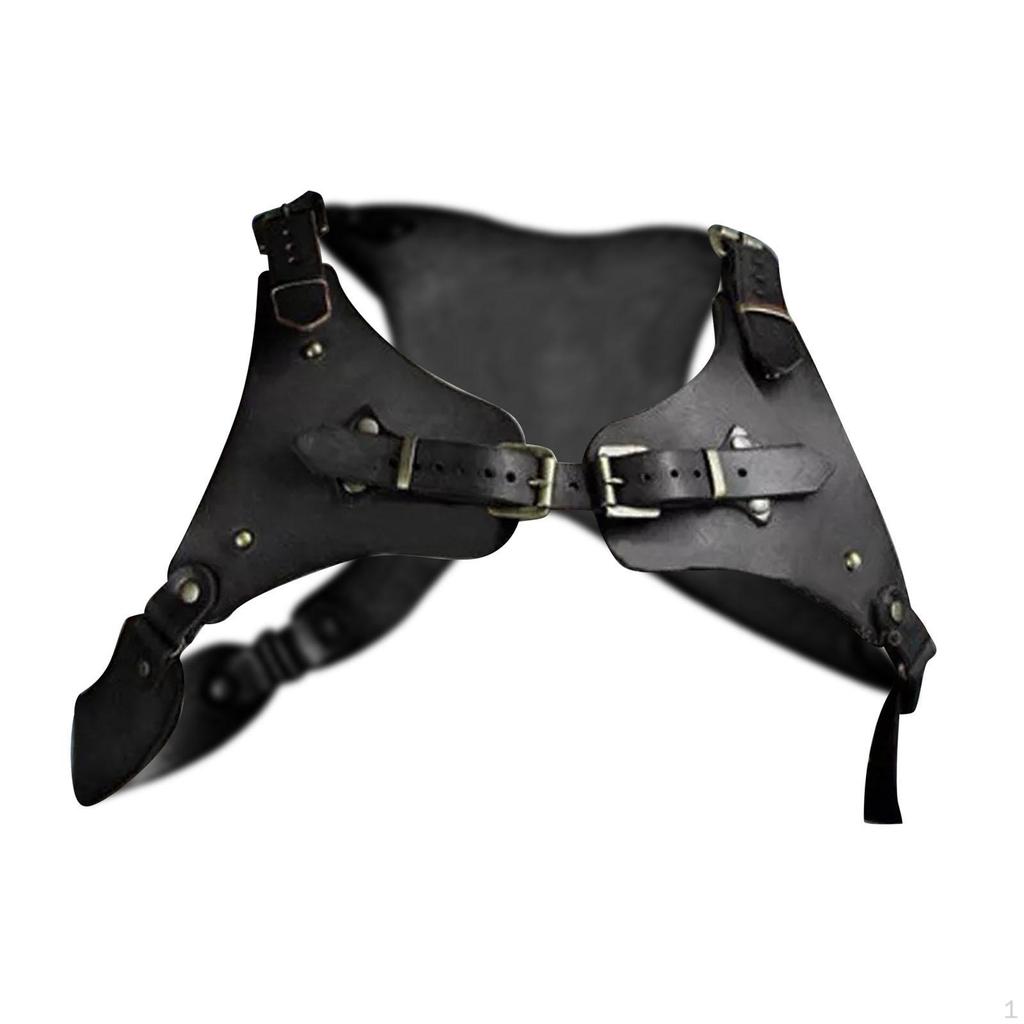 Knight's - Retro Leather Harness for Medieval Cosplay