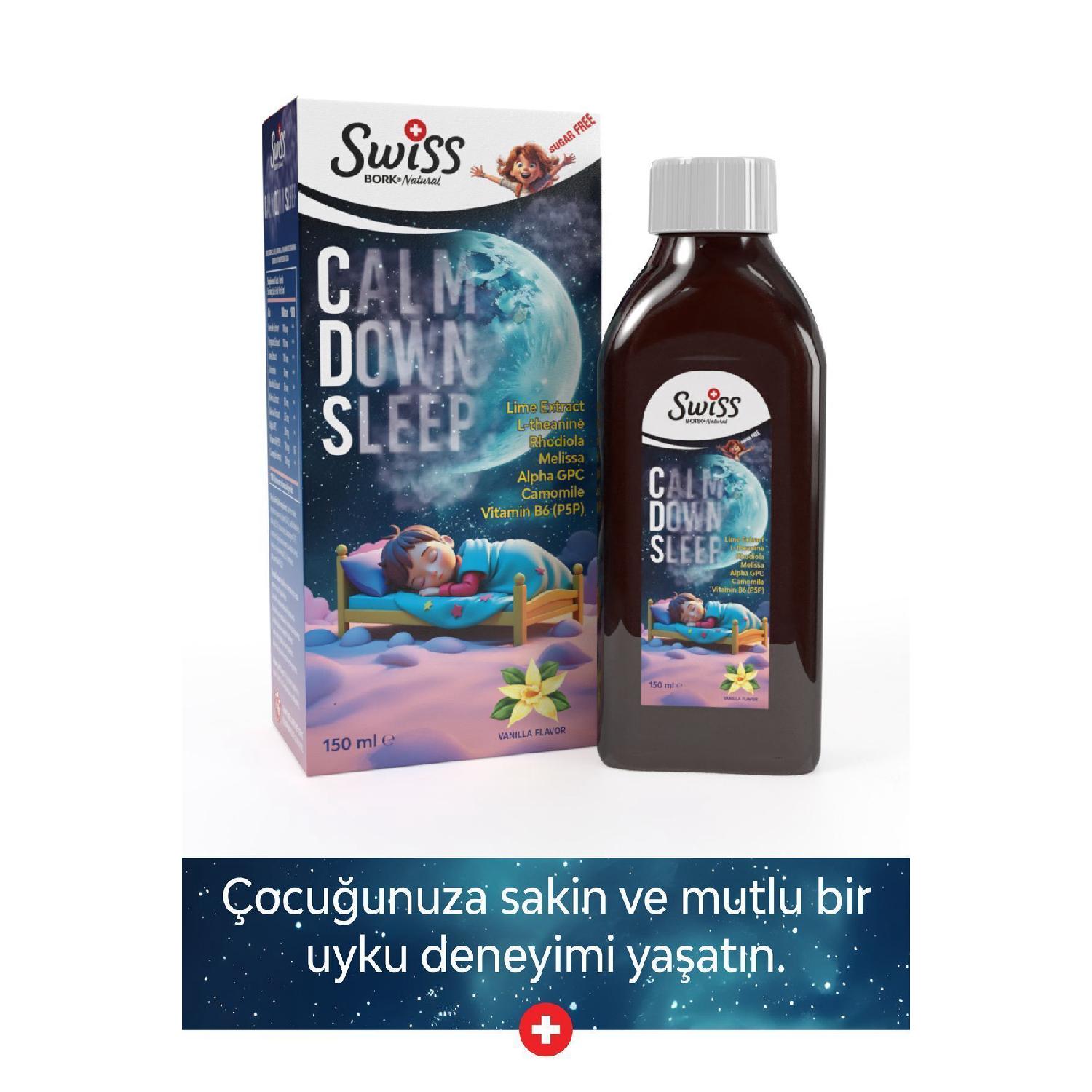 

Calm Down Sleep 150 Ml And Child Syrup For Sleep Support