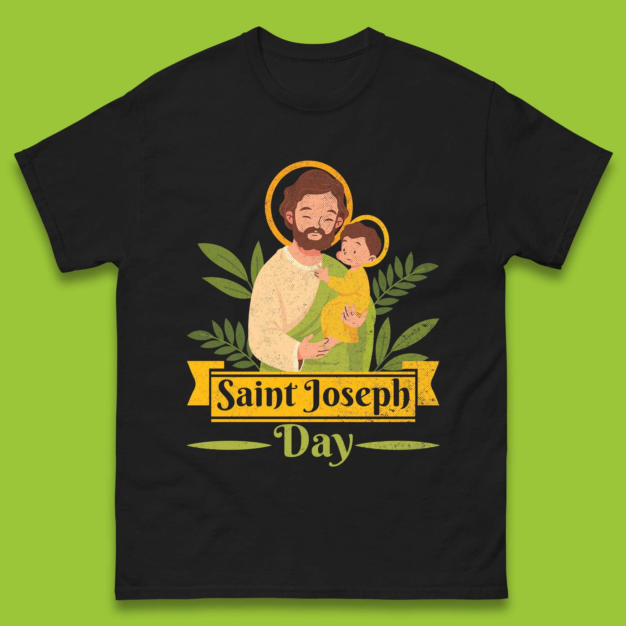 Saint Joseph Day Mens T-Shirt S
