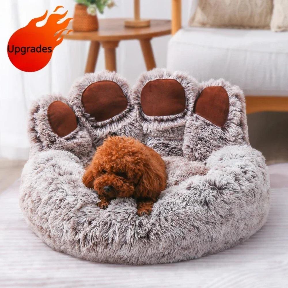 Washable Plush Sofa Bed for Small Dogs and Cats, Warm Accessories, Large Dog Bed Mat, Kennel, Medium Basket, Puppy Supplies, New