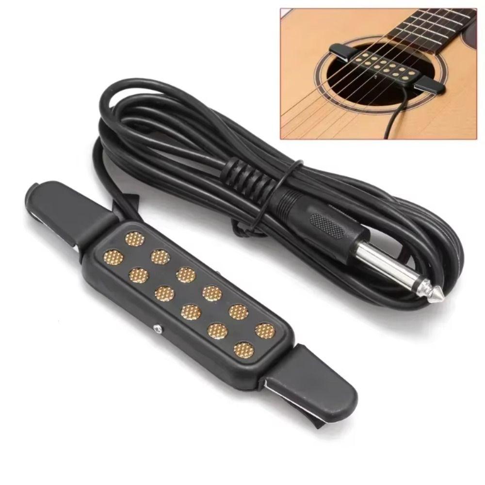 Connect Amplifier Musical Instruments Pickup Professional Acoustic Guitar Pickup  Violin Banjo