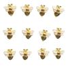Mini Bee 3D Nail Art Resin Accessories - Cute Animal Cream Glue DIY Decorations