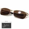 Bercute Gold and Brown Fashionable Fashion Eyewear for Men and Perfect for and Mountain UV Colored and Sunglasses, Eyewear, Women, Round, Square,