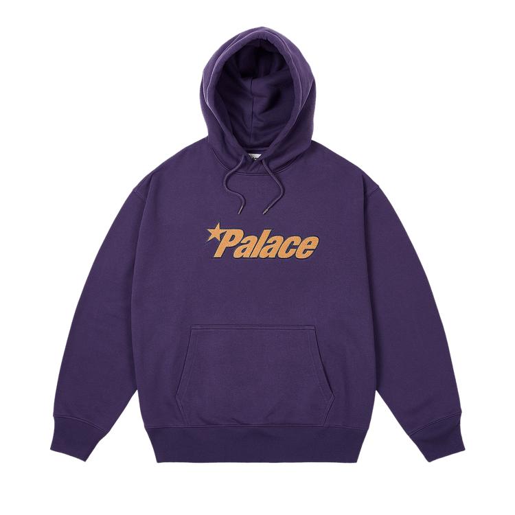 

Palace Звездный капюшон Пурп Унисекс Топы Фиолетовый P27CS197 L