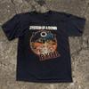 2005 System of a Down B.Y.O.B. Bomb Graphic Band Unisex Black T-shirt Size S-5XL Unisex T-Shirt Graphic Tee