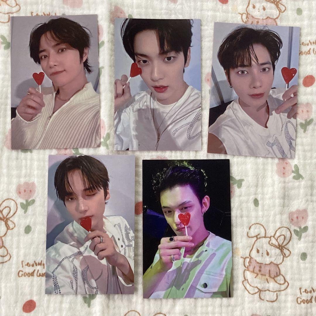 

[Б/У] TXT Язык любви Корея Санок Коллекционные карточки Набор из 5 штук